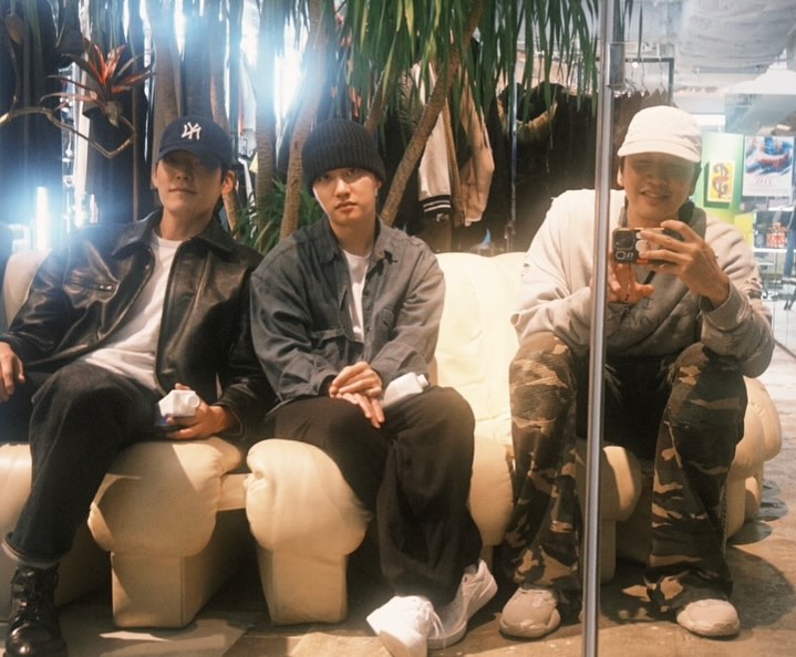 이광수 인스타에 올라온 김우빈 도경수 | 인스티즈