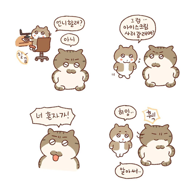 내 동생은 나만 괴롭힐 수 있어 | 인스티즈