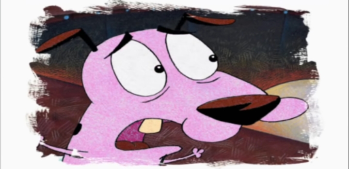 커리지와 뮤리엘의 첫만남 에피소드 겁쟁이 강아지 커리지 우울한 기억의 초상 - 2 약간 잔인 | 인스티즈