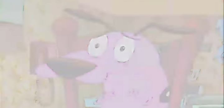 커리지와 뮤리엘의 첫만남 에피소드 겁쟁이 강아지 커리지 우울한 기억의 초상 - 1 약간 잔인 | 인스티즈