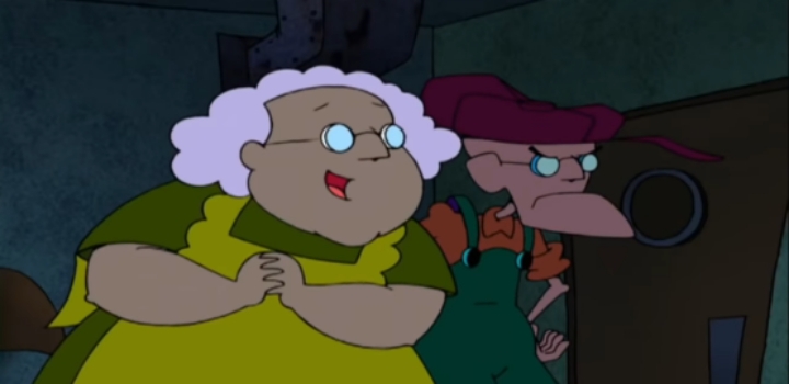 커리지와 뮤리엘의 첫만남 에피소드 겁쟁이 강아지 커리지 우울한 기억의 초상 - 2 약간 잔인 | 인스티즈