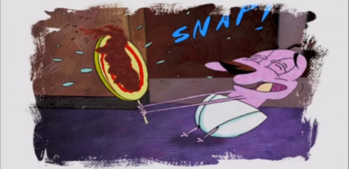 커리지와 뮤리엘의 첫만남 에피소드 겁쟁이 강아지 커리지 우울한 기억의 초상 - 1 약간 잔인 | 인스티즈