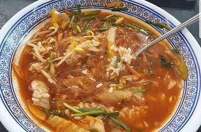 짬뽕밥에는 당면 국룰이다 vs 본 적 없다 | 인스티즈