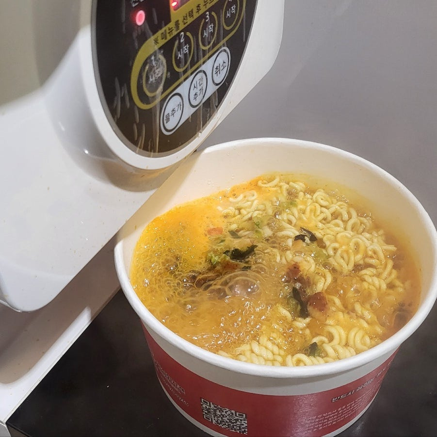 한강라면 이미지