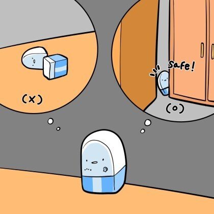학교에서 지우개가 자꾸 없어졌던 이유 | 인스티즈