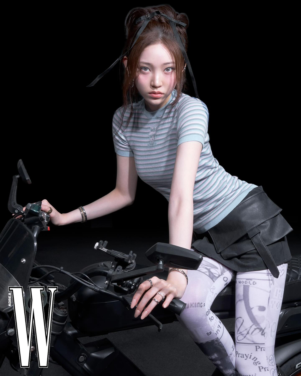 올데이 프로젝트 샤넬 파인주얼리 더블유 코리아 화보 | 인스티즈