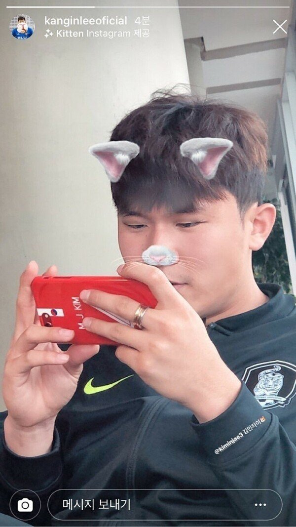 곧죽어도 김민재한테 민짜이라고 부르는 이강인 | 인스티즈