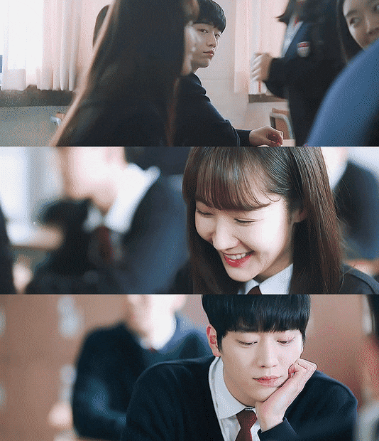 같은 반 남자애가 의미없이 이런 행동 하는 거 유죄 아니야? | 인스티즈