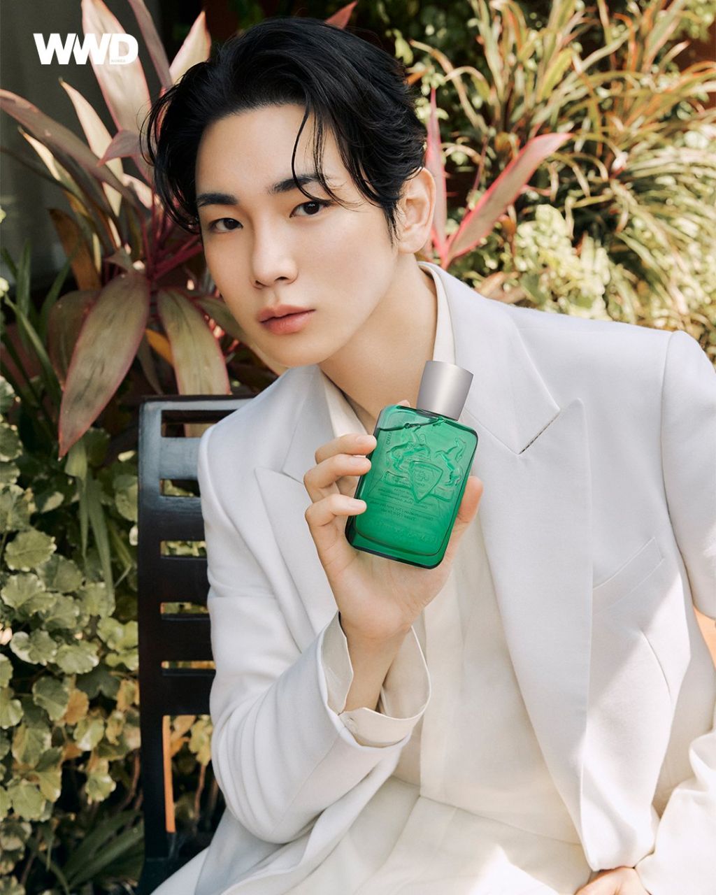 WWD 코리아 3월호 커버 - 샤이니 키 (with 퍼퓸 드 말리) | 인스티즈