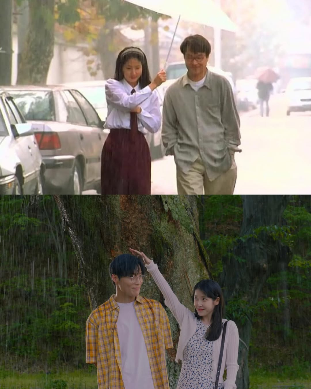 8월의 크리스마스 오마주라는 아이유 뮤비.jpg | 인스티즈