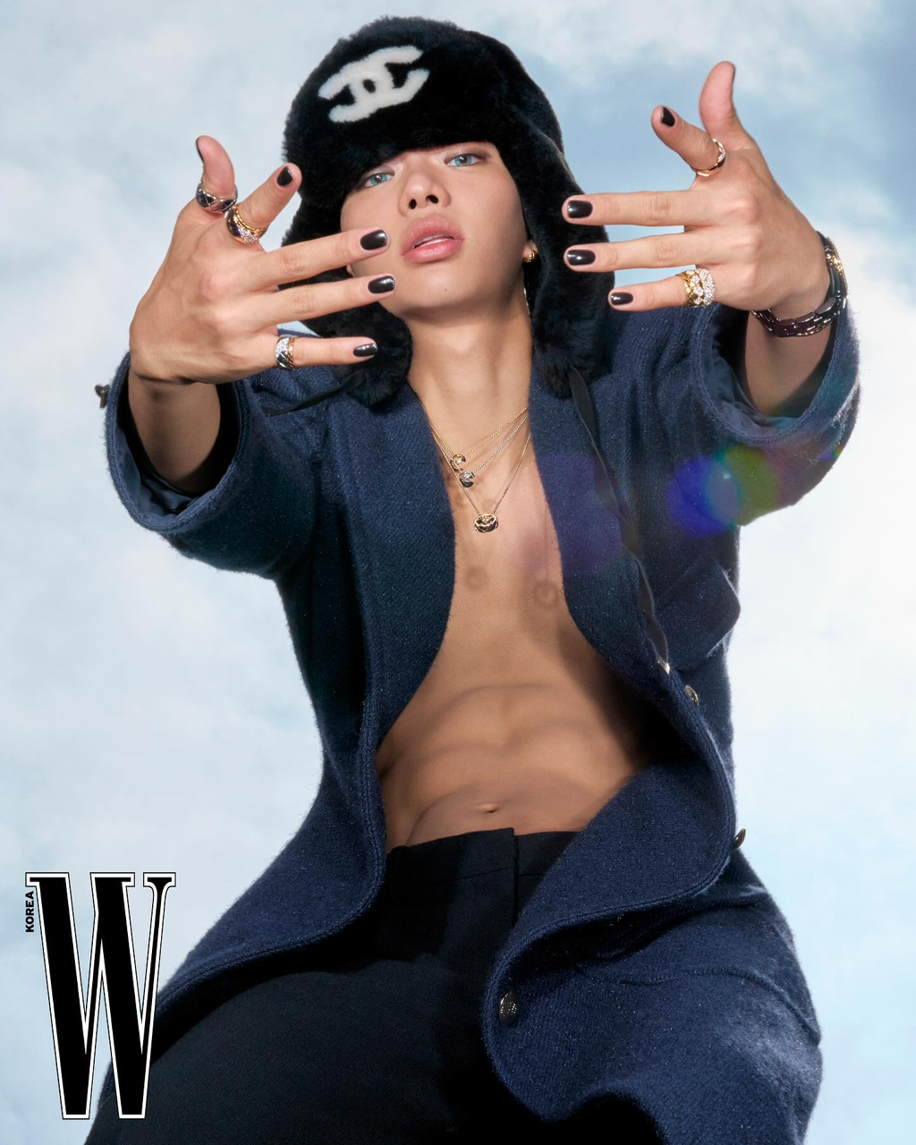 올데이 프로젝트 샤넬 파인주얼리 더블유 코리아 화보 | 인스티즈