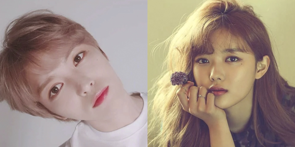 평소엔 모르겠는데 사진 붙여놓으면 진짜 닮아 보이는 연예인 | 인스티즈