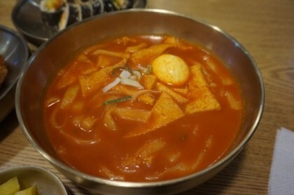 김밥집 떡볶이 라볶이 jpg | 인스티즈