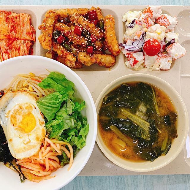 단체급식 맛초킹치킨 맛초킹탕수육 jpg | 인스티즈