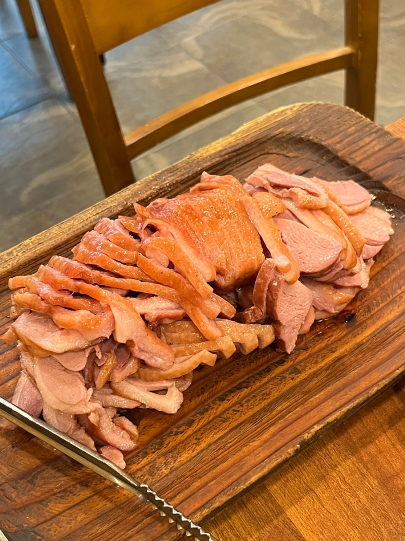 오리바베큐 이미지