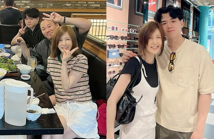 윤민수, 이혼한 전처와 해외여행…윤후와 셋이 일본행 '쿨 | 인스티즈