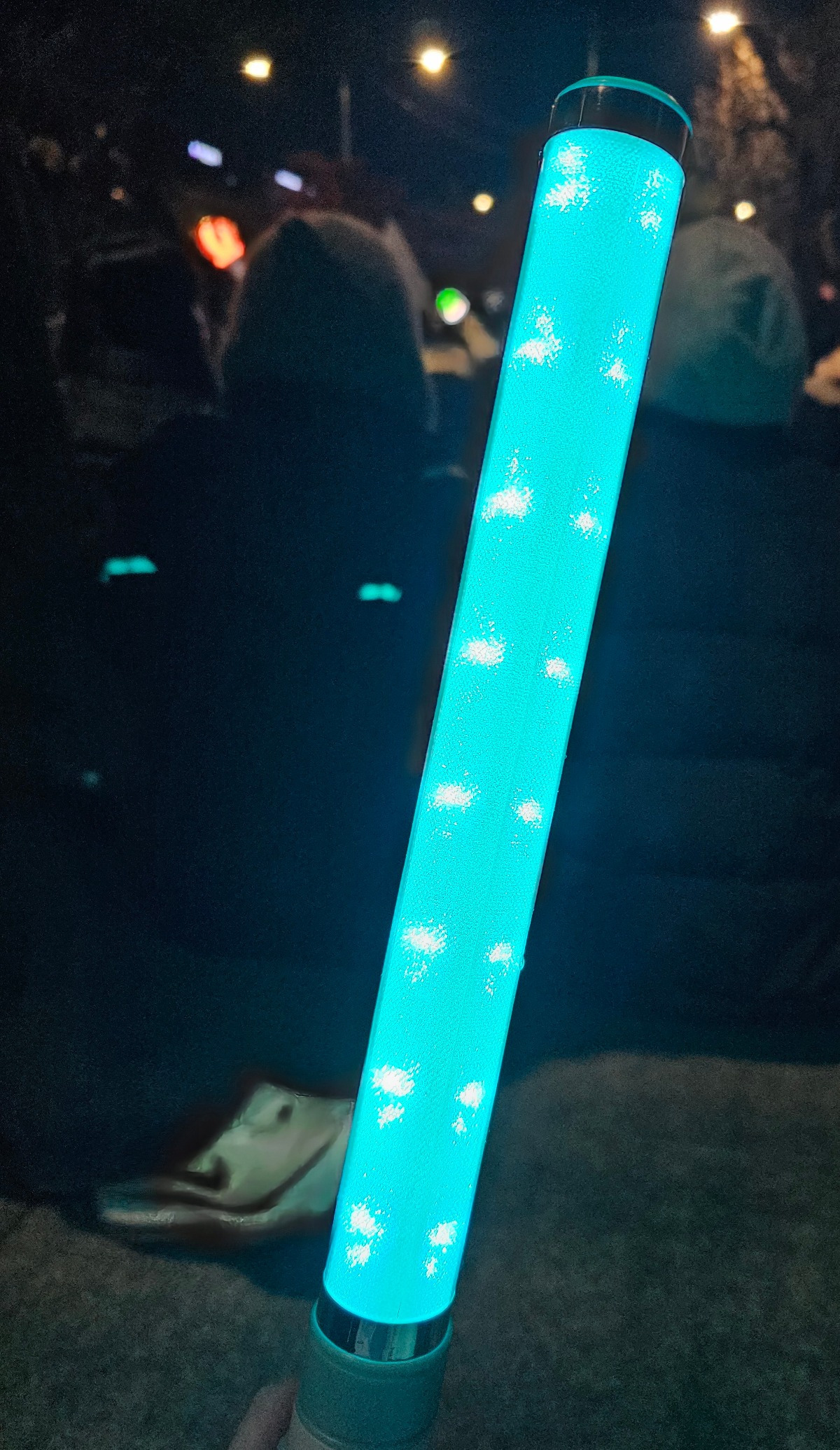 샤이니 경광봉 혼자일때 vs 단체로 있을때 존재감차이 | 인스티즈