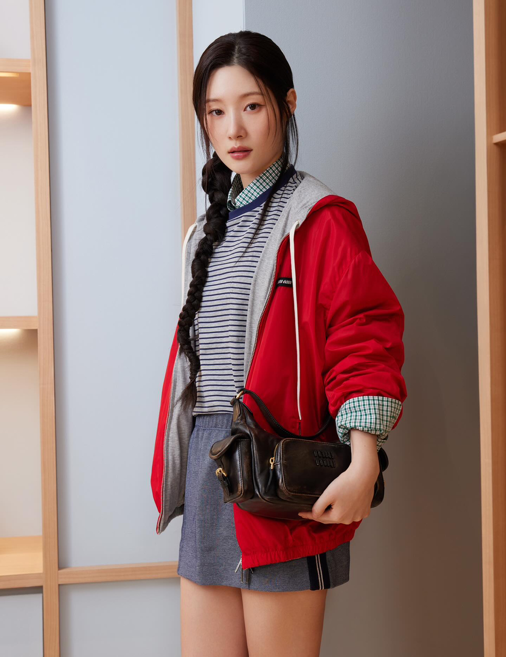 정채연 인스타 업로드 (미우미우) | 인스티즈