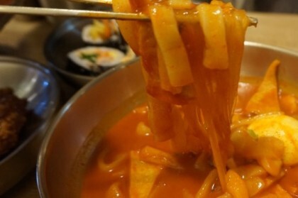 김밥집 떡볶이 라볶이 jpg | 인스티즈
