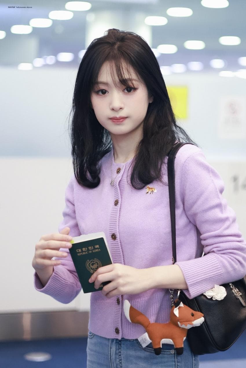 공항 입국한 베이비몬스터 맴버들 | 인스티즈