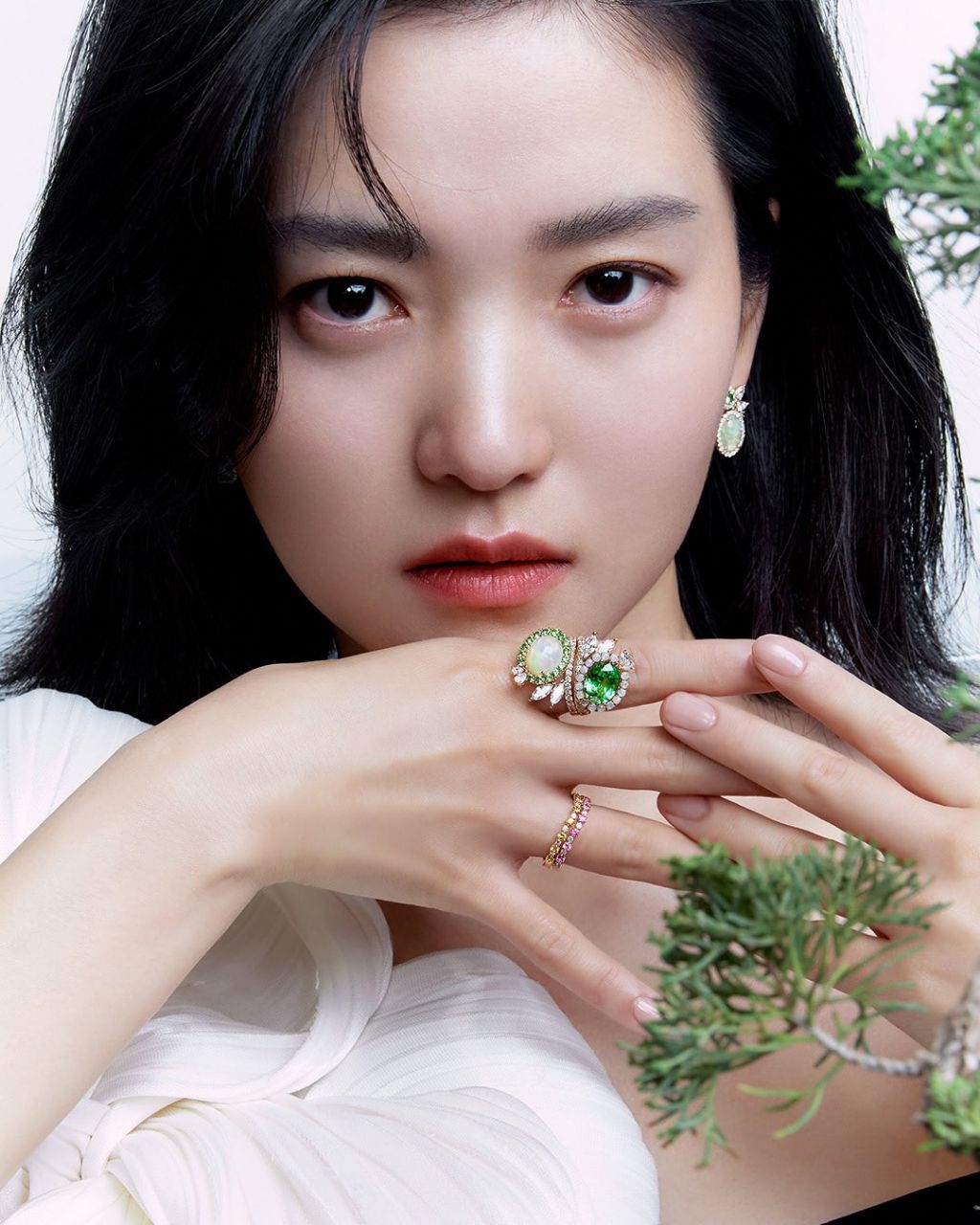 김태리x골든듀 주얼리 화보 | 인스티즈