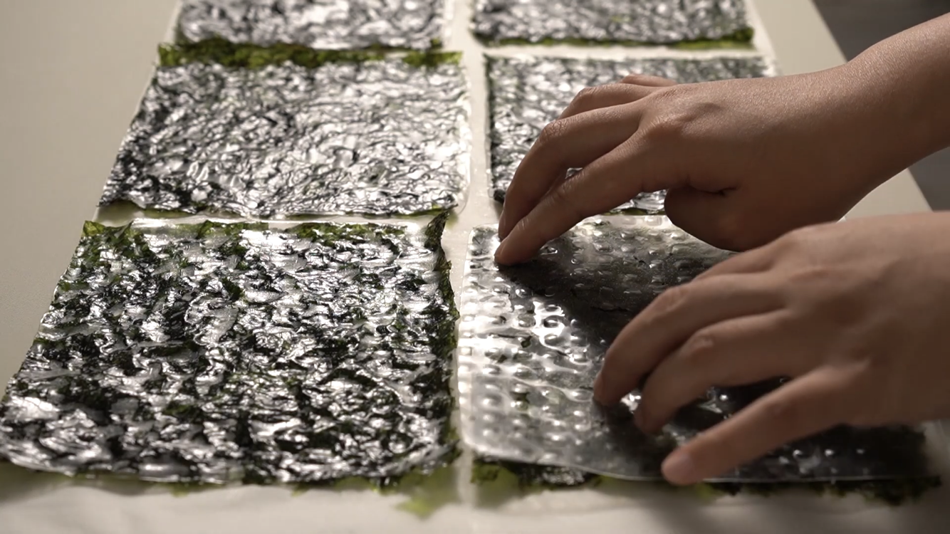 라이스 페이퍼로 만드는 김부각.jpg | 인스티즈