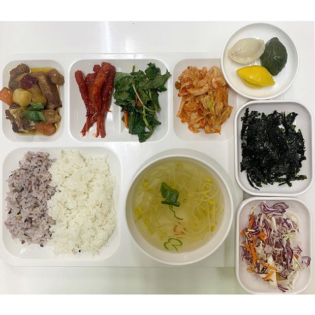 단체급식 돈사태떡찜 jpg | 인스티즈