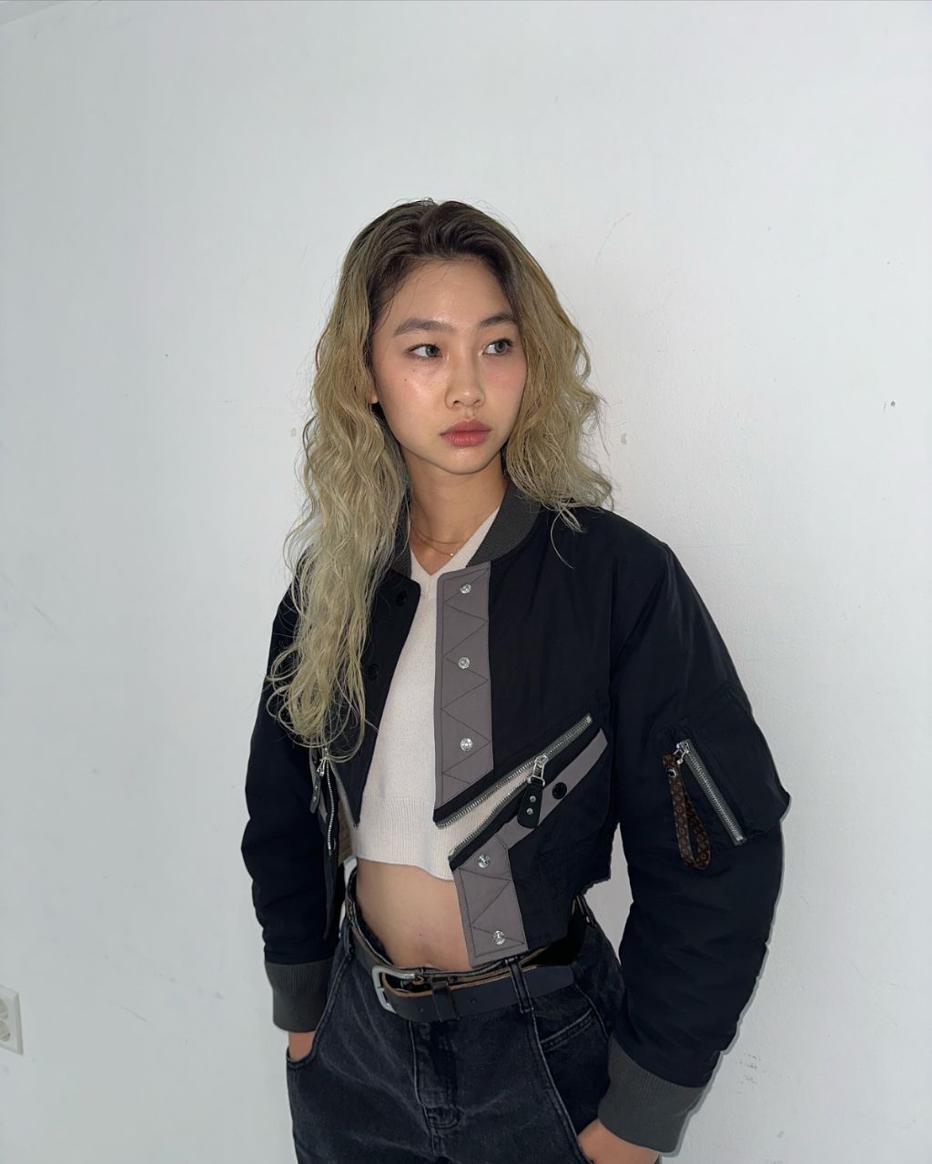 최근에 탈색한 정호연 | 인스티즈
