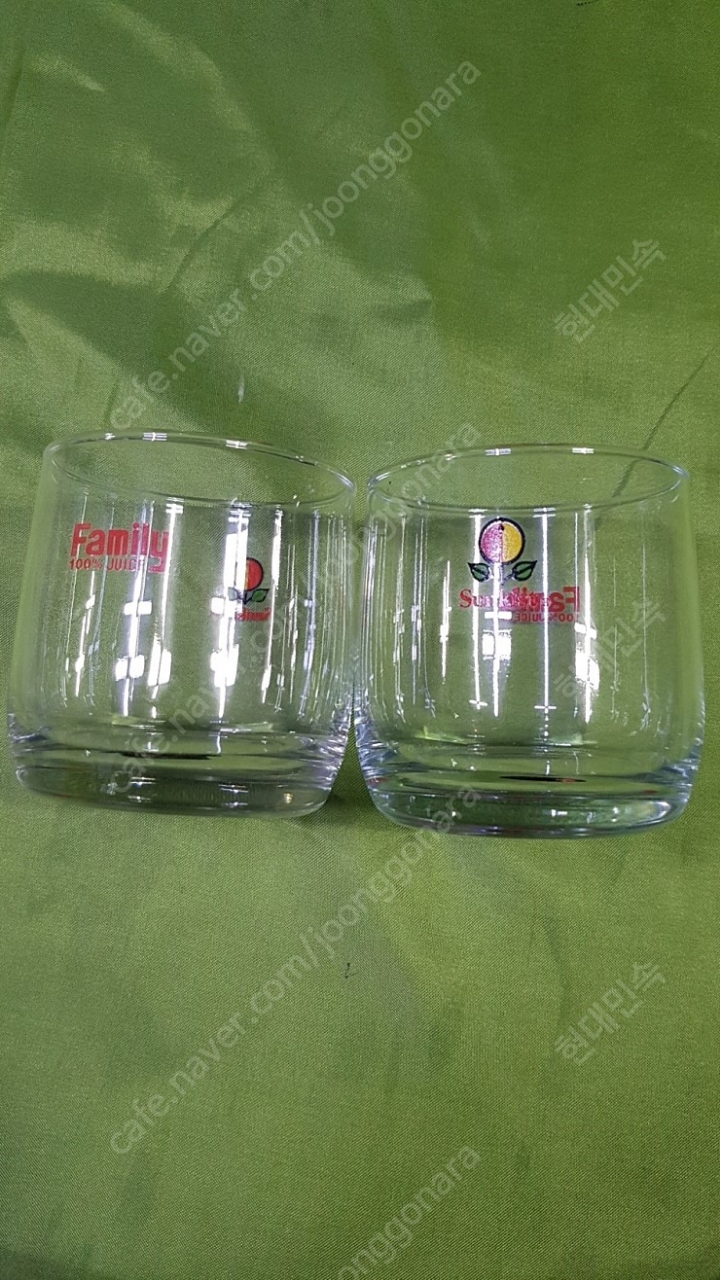 예전 사은품으로 많이 줬던 유리컵 | 인스티즈