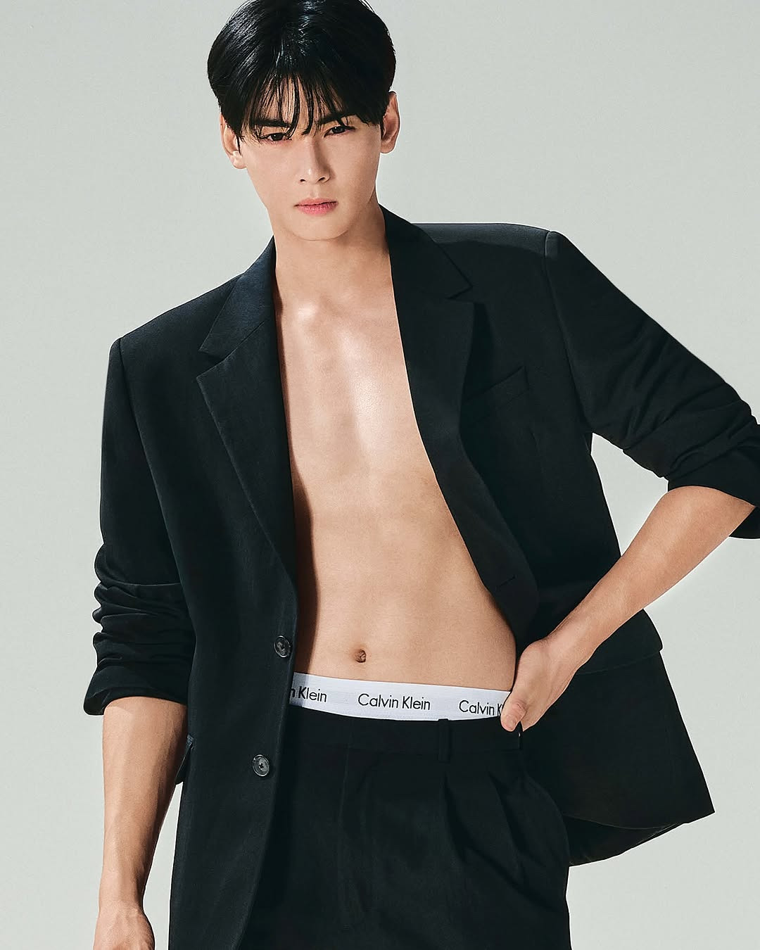 캘빈클라인이 올린 차은우 | 인스티즈