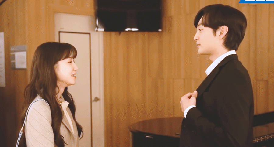 본방보다 더 설레는 브람스를 좋아하세요 메이킹.gif | 인스티즈