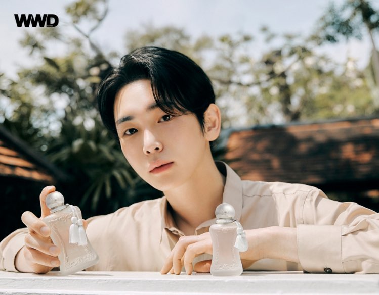 WWD 코리아 3월호 커버 - 샤이니 키 (with 퍼퓸 드 말리) | 인스티즈
