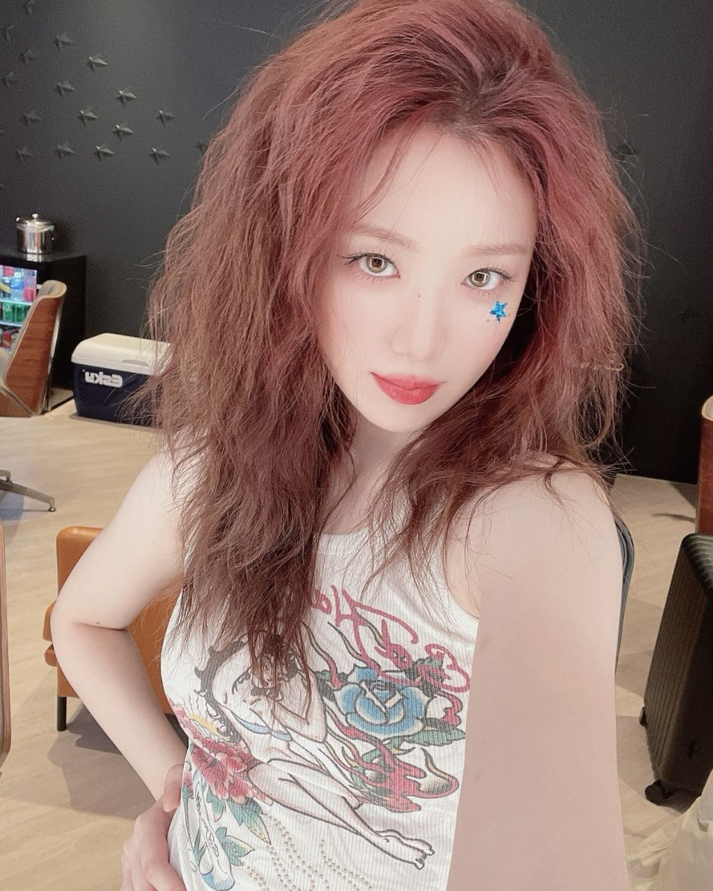 아이들 슈화 인스타 업뎃 | 인스티즈