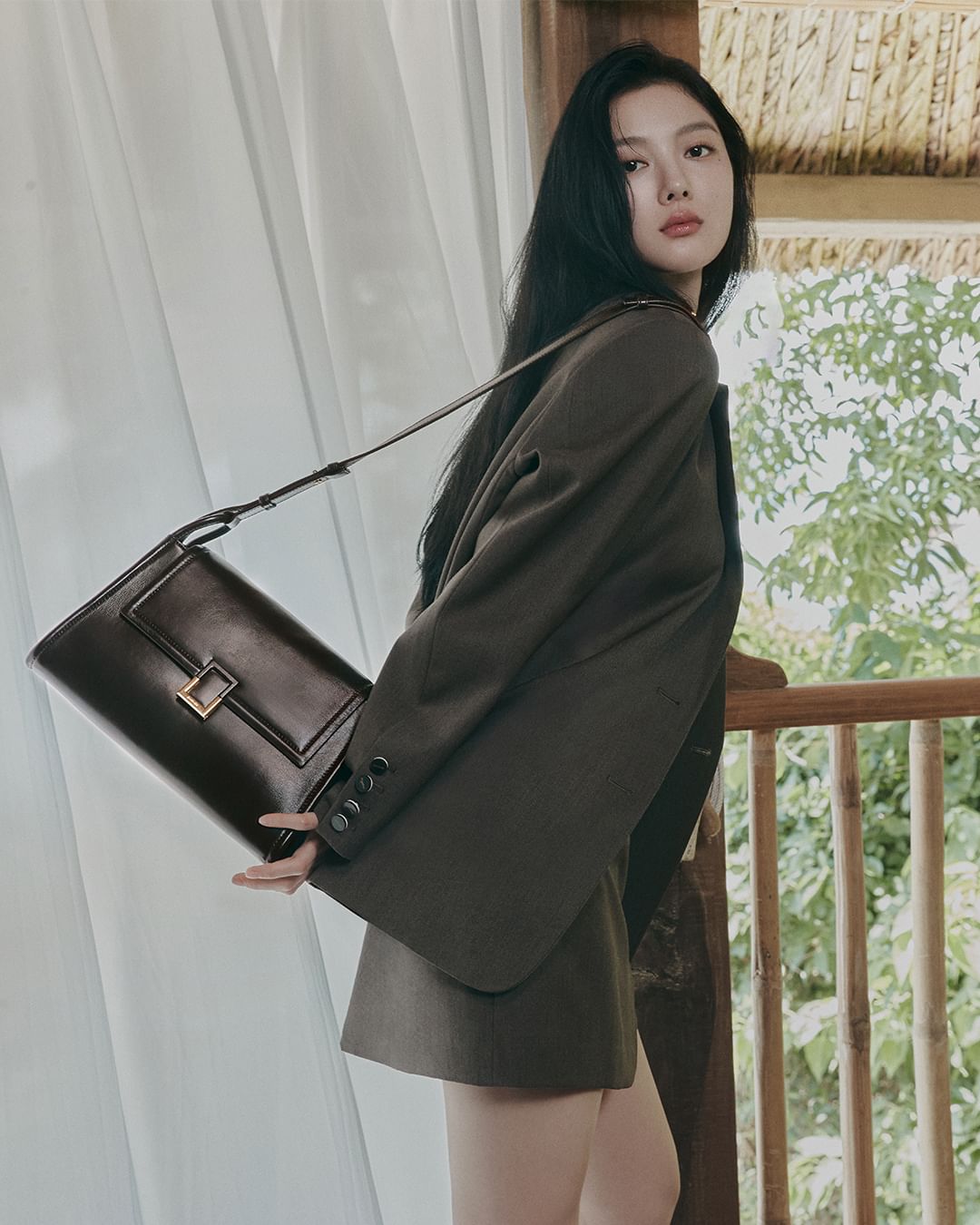쿠론 앰버서더 김유정 화보 | 인스티즈