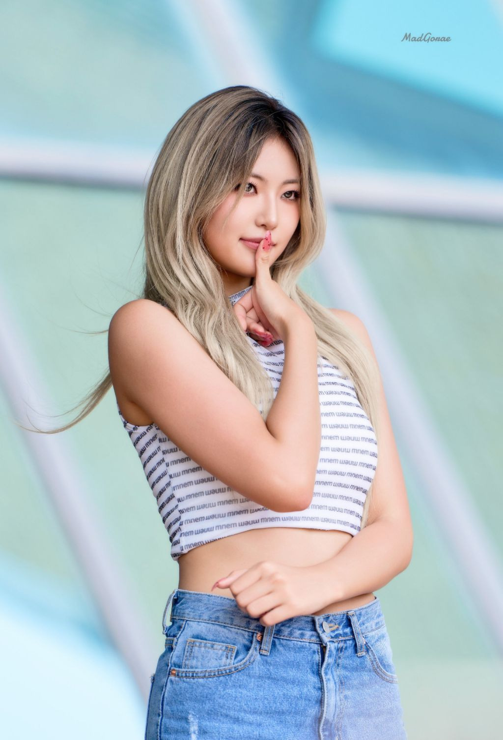어제자 워터밤 핫걸이라고 현장 반응 터졌다는 아이돌 | 인스티즈