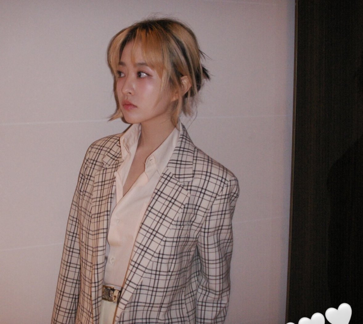 박보영 금발머리 공개 | 인스티즈