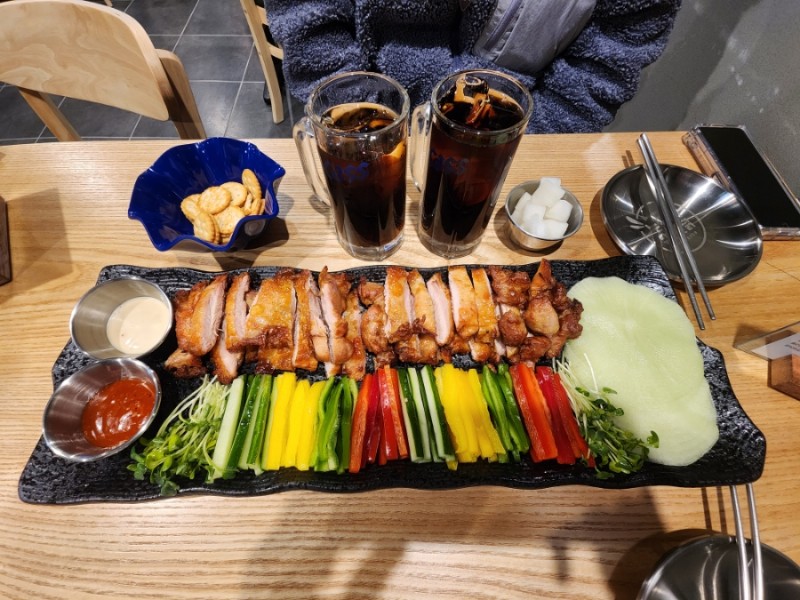 쌈닭 이미지