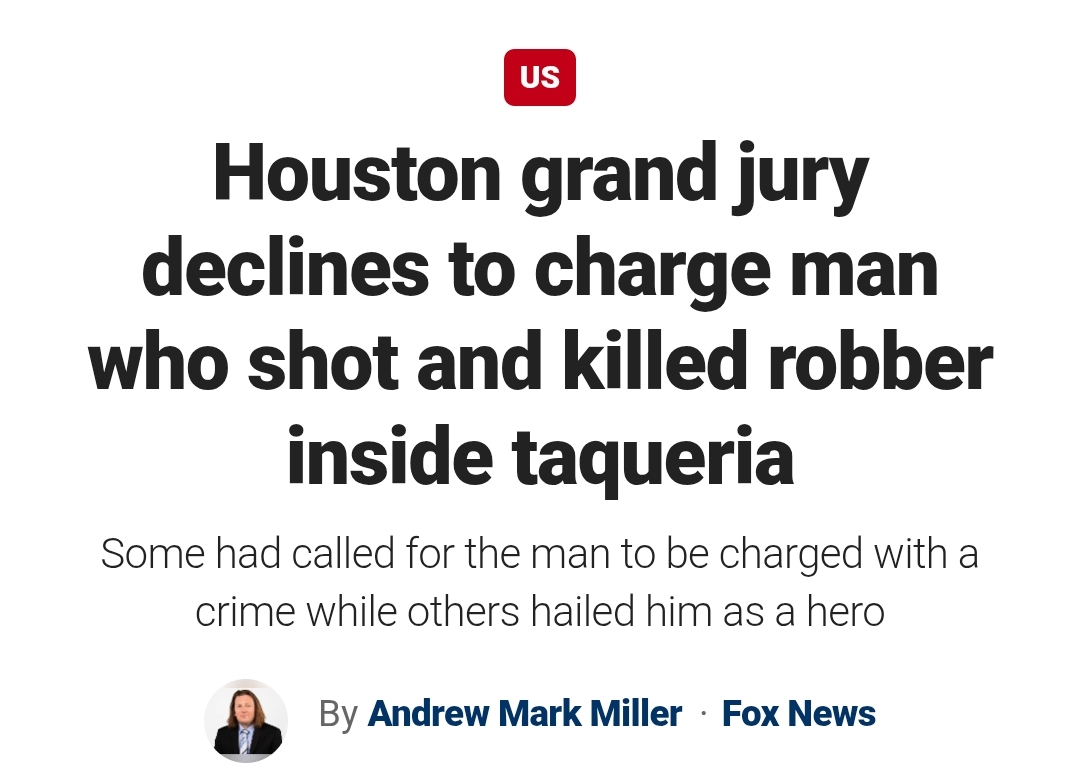 미국에서 논란이었던 무장강도 정당방위 사건.jpg | 인스티즈