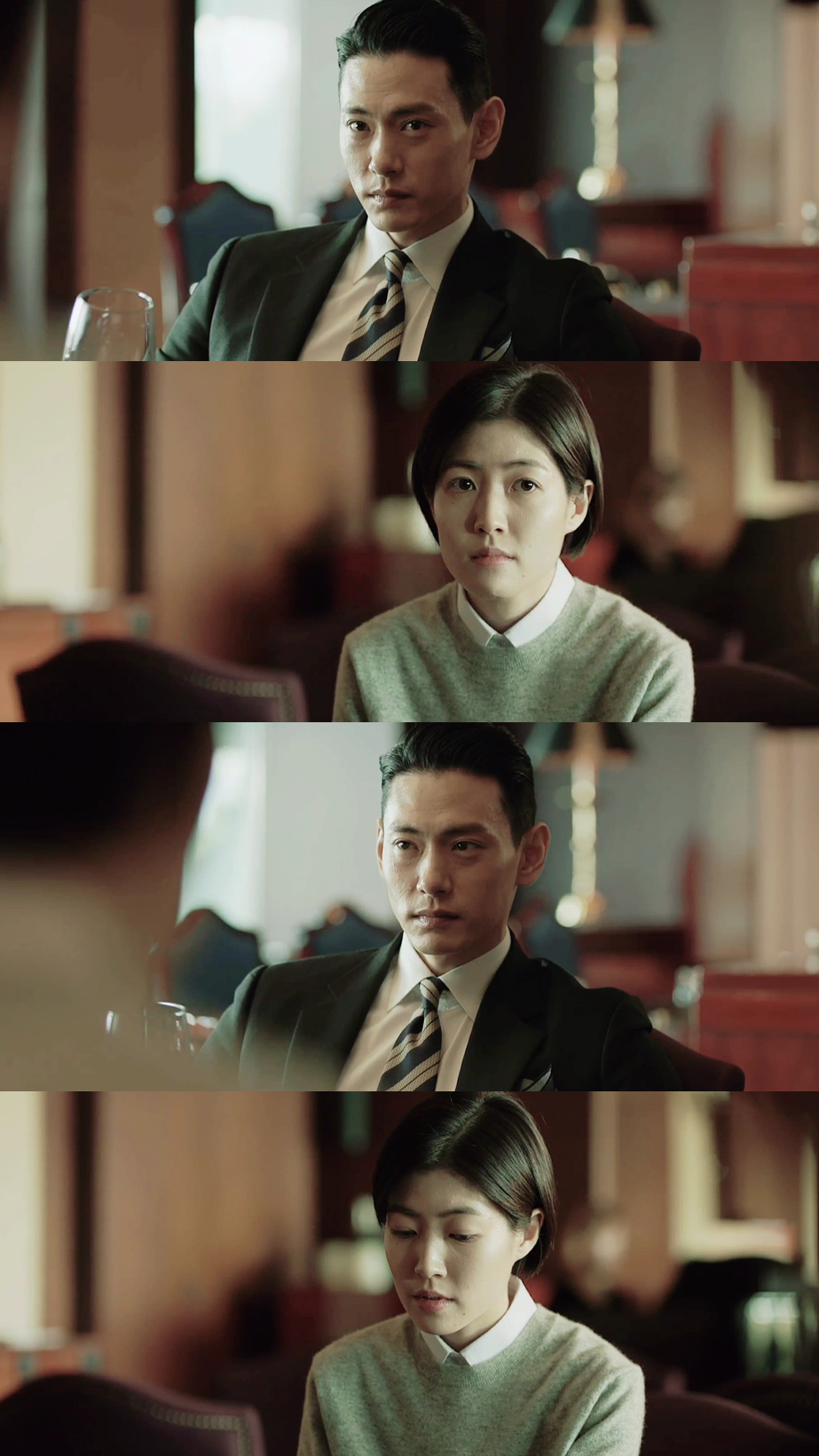[머니게임] 이혜준과 유진 한의 첫만남 (feat.붉은색) | 인스티즈