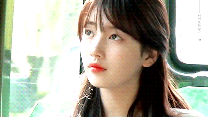 캠코더 감성 속 수지, 아이유 | 인스티즈