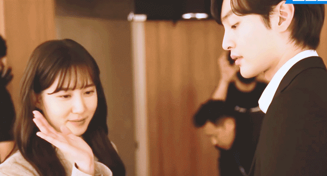 본방보다 더 설레는 브람스를 좋아하세요 메이킹.gif | 인스티즈