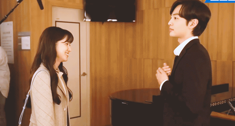 본방보다 더 설레는 브람스를 좋아하세요 메이킹.gif | 인스티즈