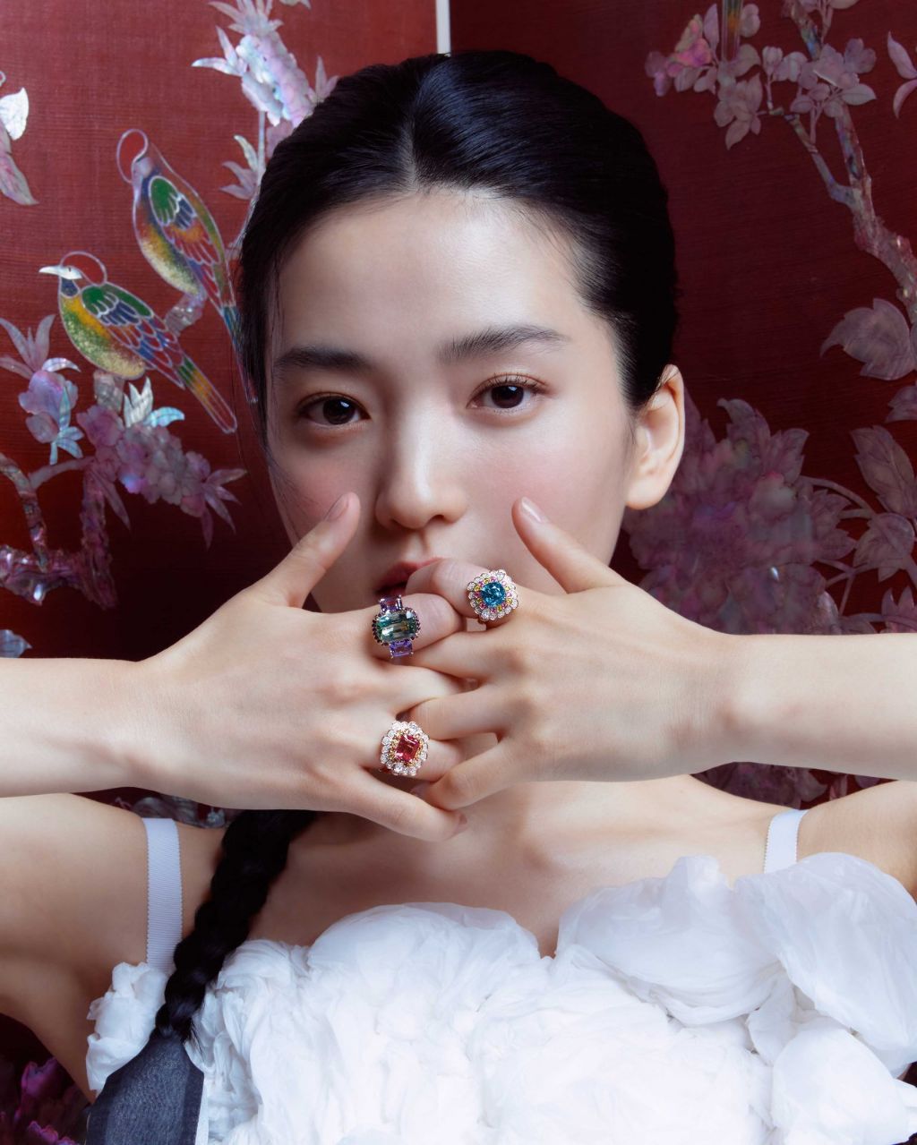 김태리x골든듀 주얼리 화보 | 인스티즈