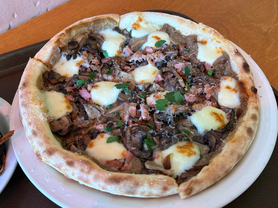 머쉬룸피자 | 인스티즈