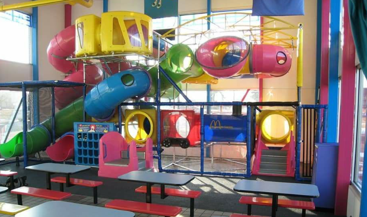 옛날 맥도날드 매장 분위기 | 인스티즈