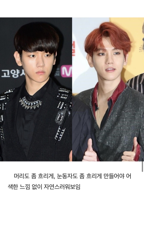 엑소 백현 퍼스널 컬러 분석 | 인스티즈