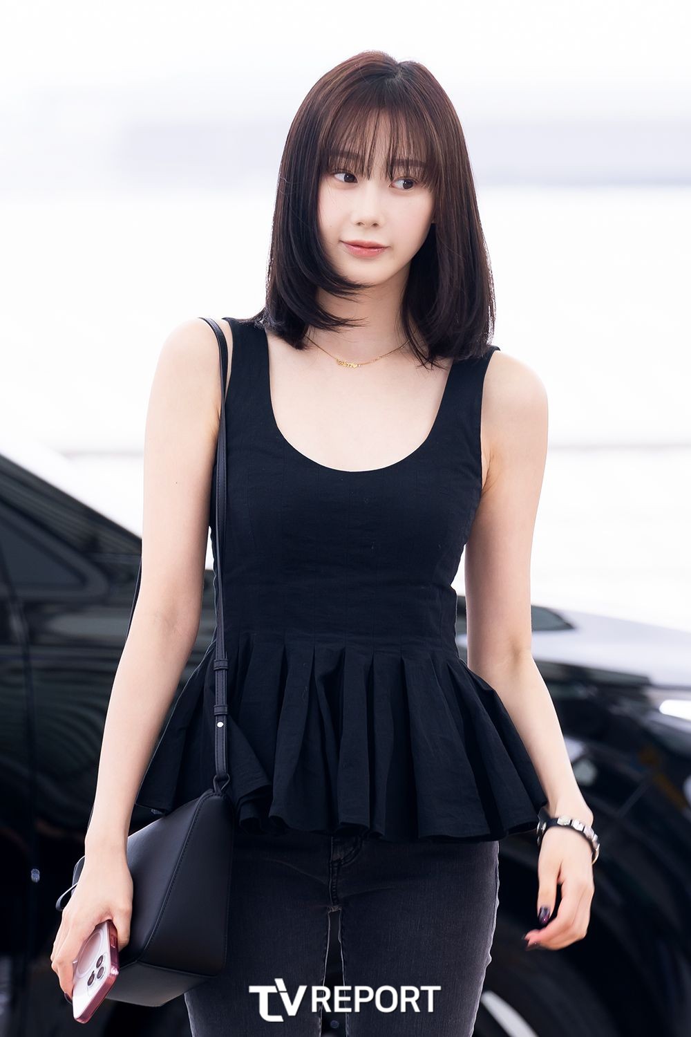 오늘 LA로 출국한 에스파 지젤 기사 사진 | 인스티즈