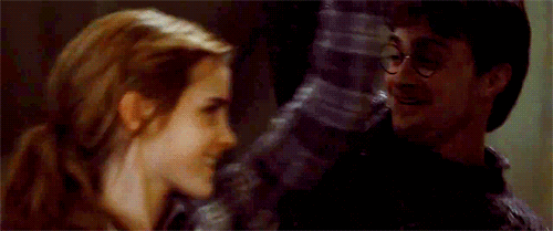 [해리포터] 원작엔 없고 영화로 각색된것 중 롤링이 완벽했다고 말하는 씬.gif | 인스티즈