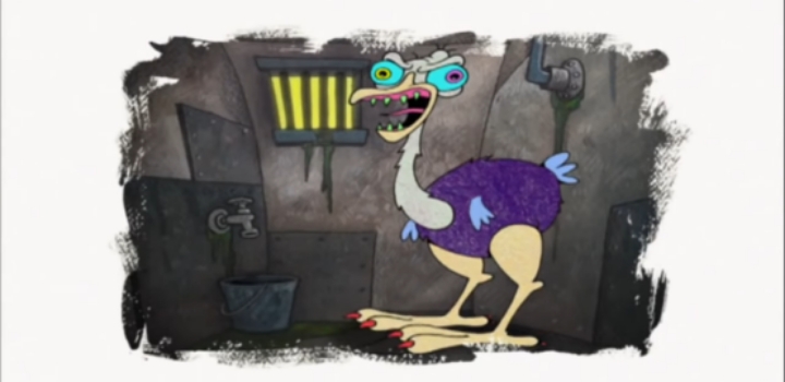 커리지와 뮤리엘의 첫만남 에피소드 겁쟁이 강아지 커리지 우울한 기억의 초상 - 2 약간 잔인 | 인스티즈