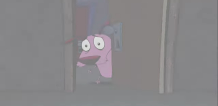 커리지와 뮤리엘의 첫만남 에피소드 겁쟁이 강아지 커리지 우울한 기억의 초상 - 2 약간 잔인 | 인스티즈